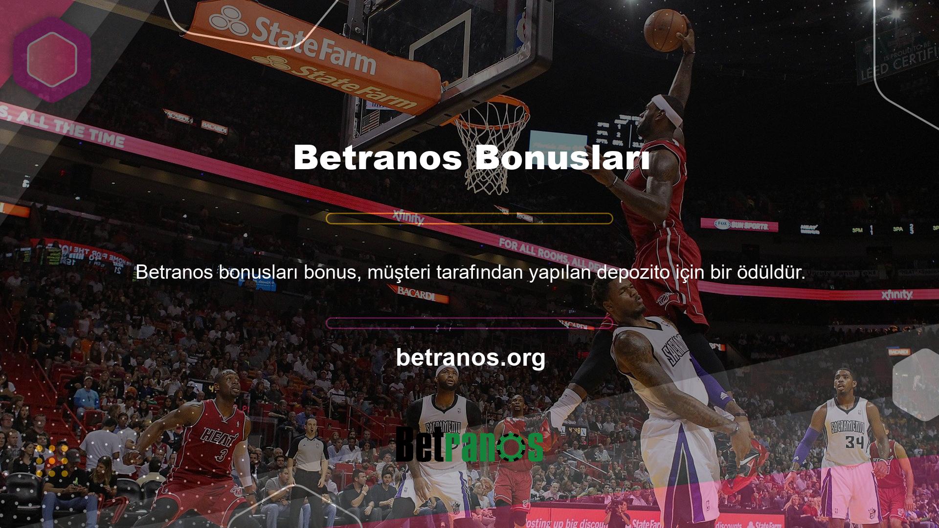 Sitede rastgele bir bahis kaybederseniz bu bonusu alabilirsiniz