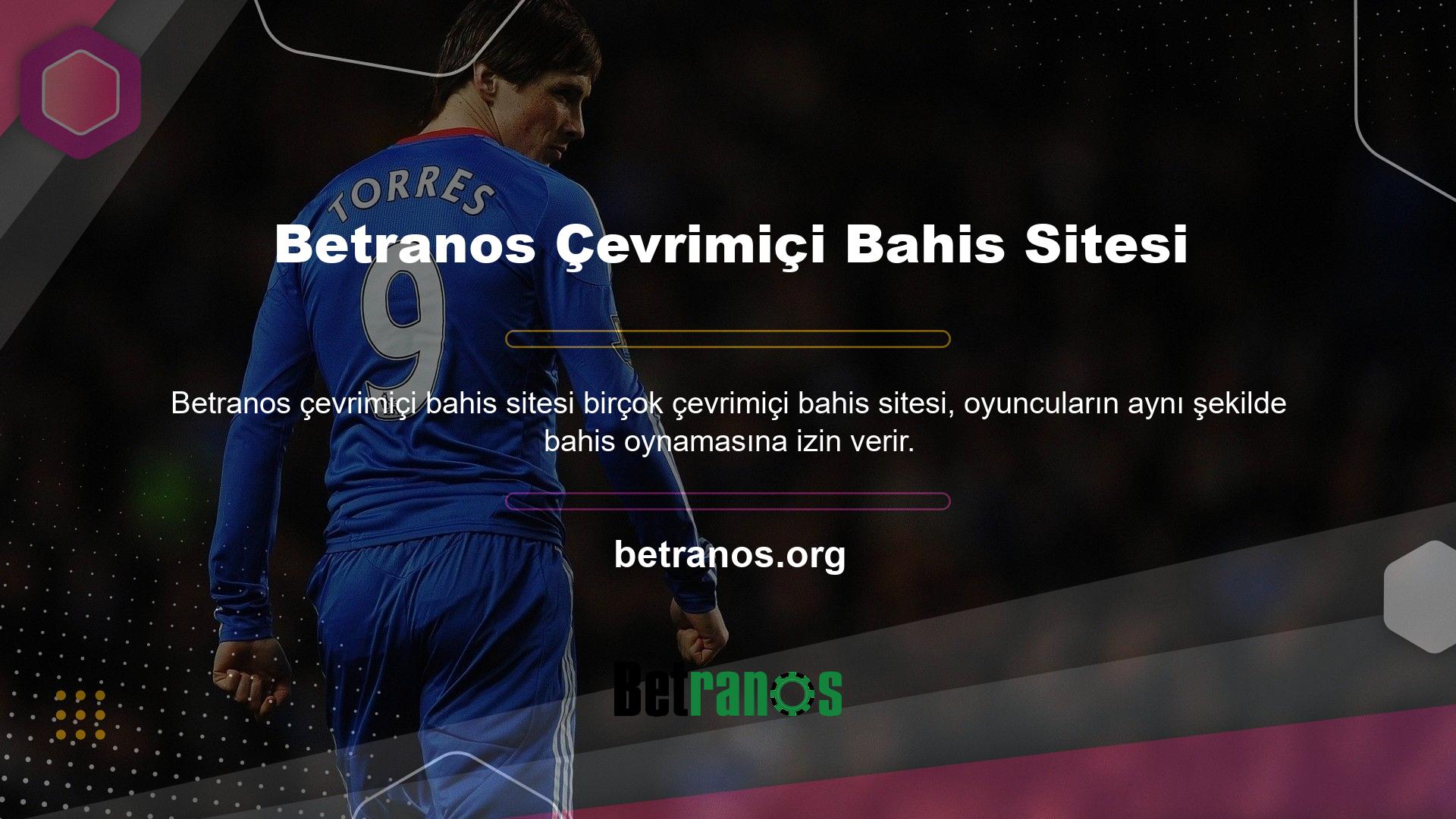 Sorun, bu Betranos hizmet kalitesinde ve burada Betranos önemli olduğu bir fark olmasıdır